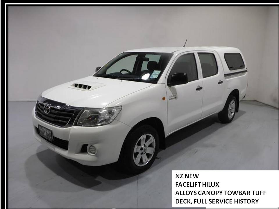 Toyota HILUX 2WD 2011 for sale in Auckland